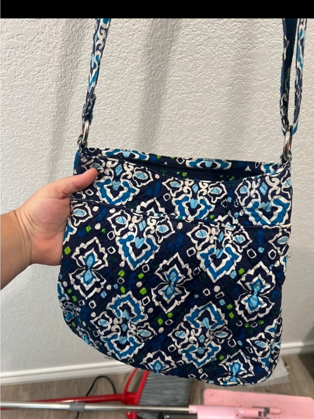 2 Vera Bradley cross body bags